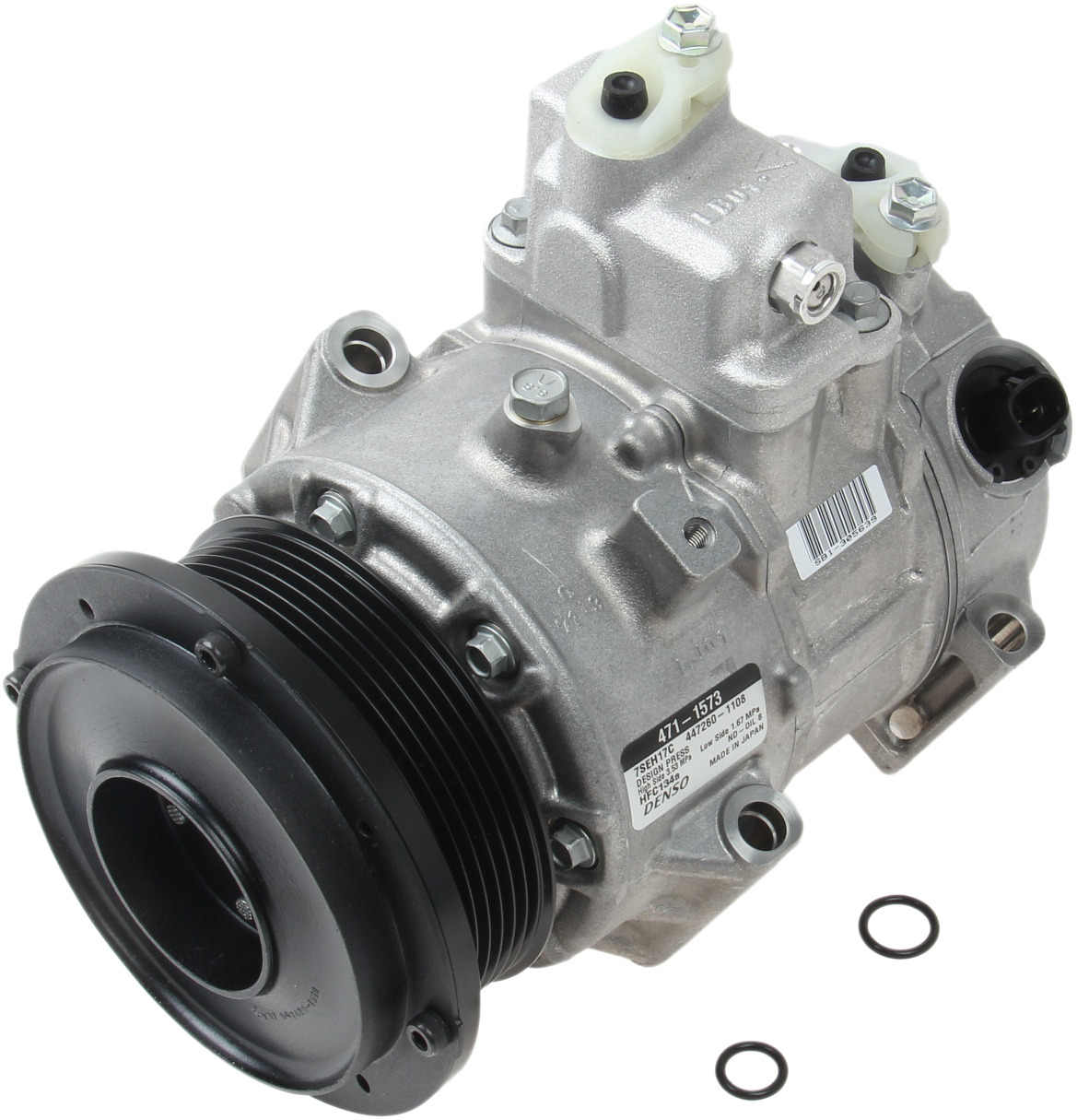 DENSO Auto Parts A/C Compressor 471-1573