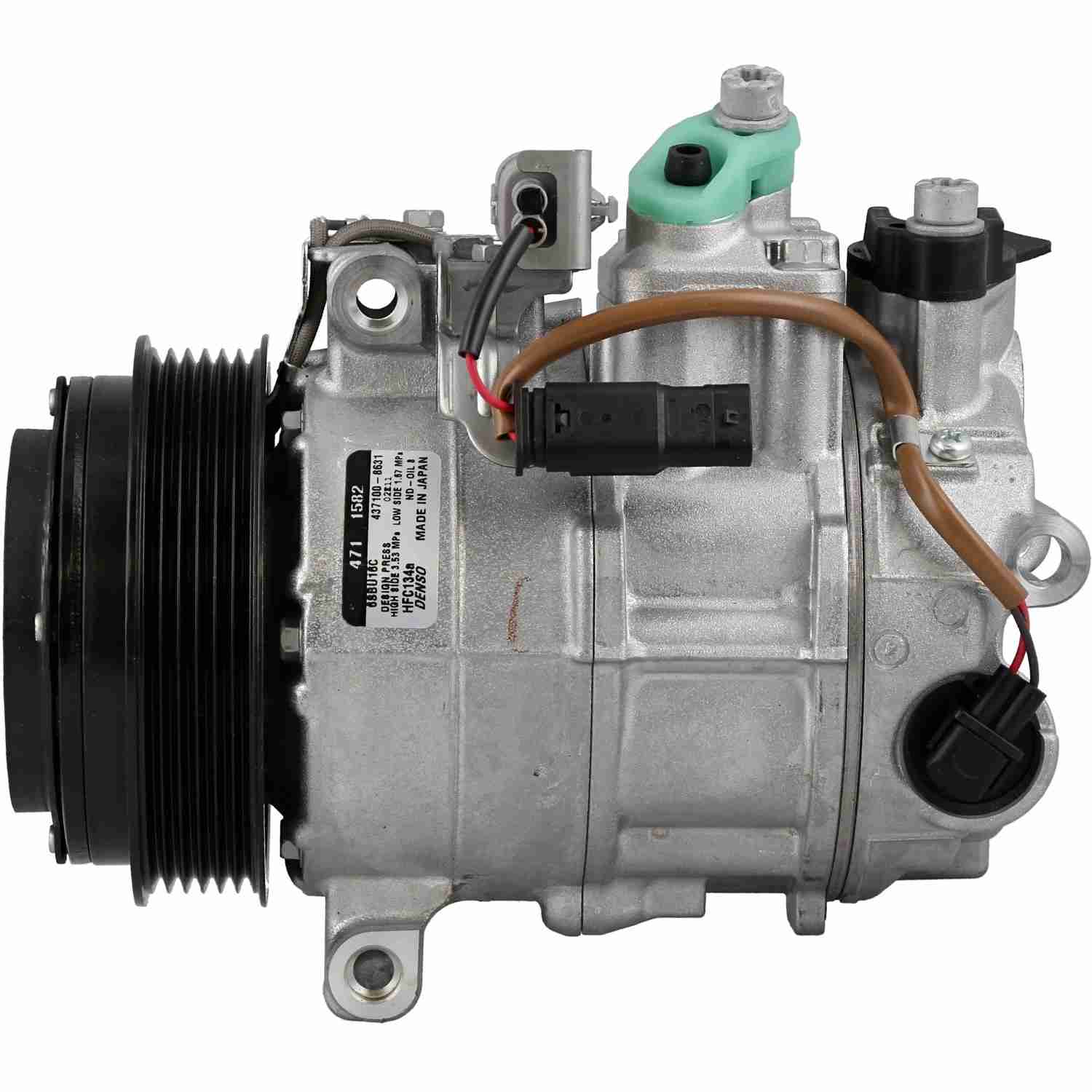 DENSO Auto Parts New A/C Compressor 471-1582