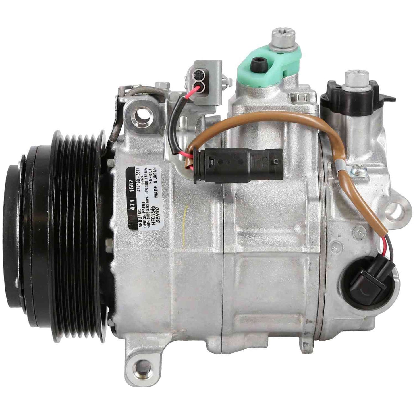 DENSO Auto Parts New A/C Compressor 471-1582