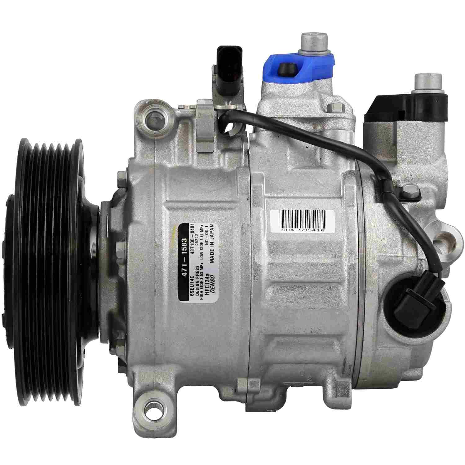 DENSO Auto Parts New A/C Compressor 471-1583