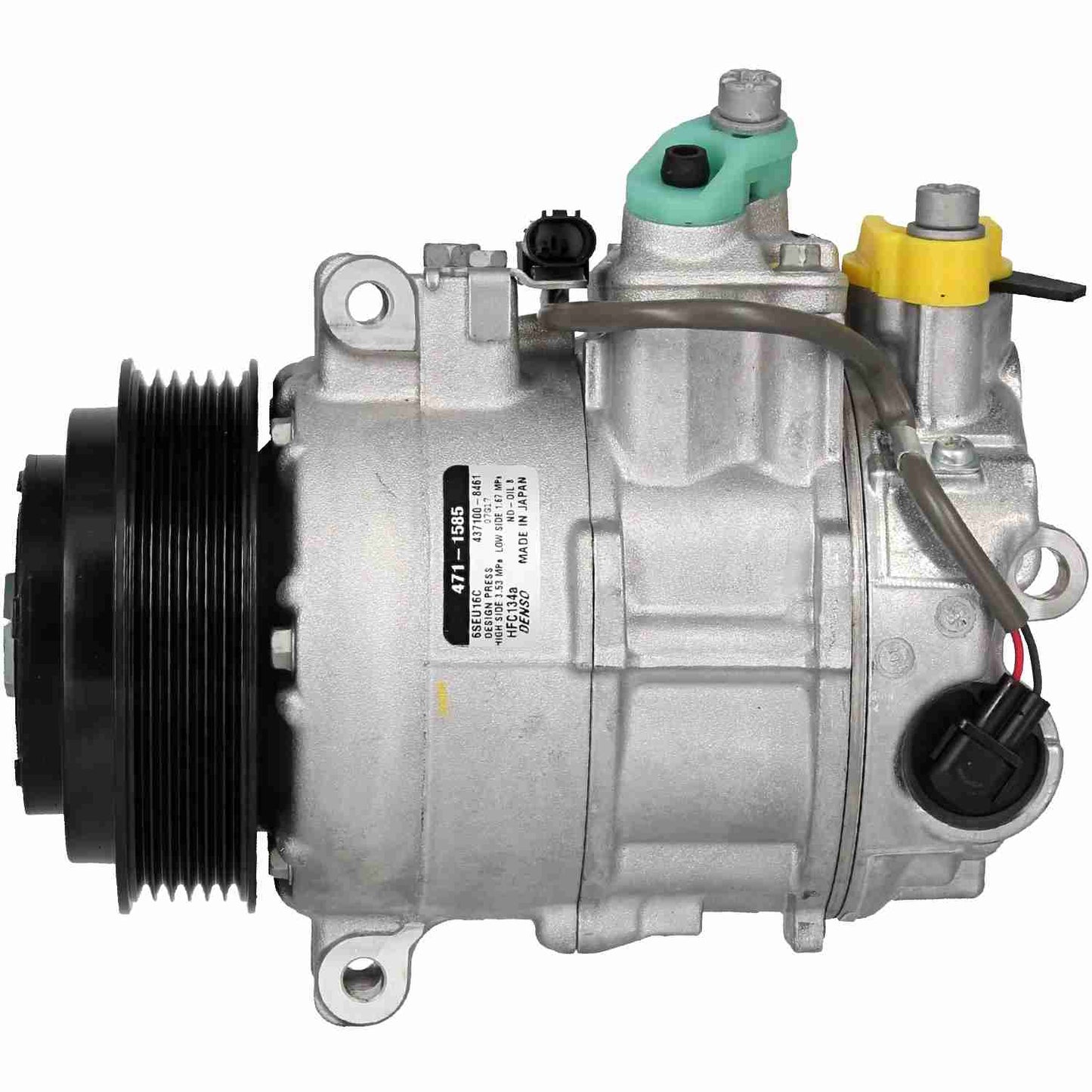 DENSO Auto Parts New A/C Compressor 471-1585