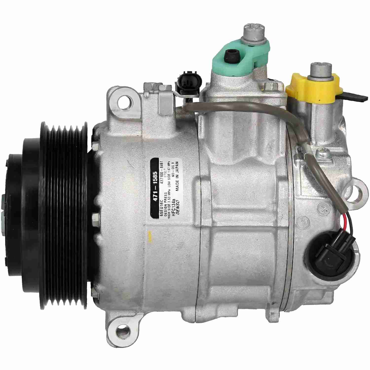 DENSO Auto Parts New A/C Compressor 471-1585