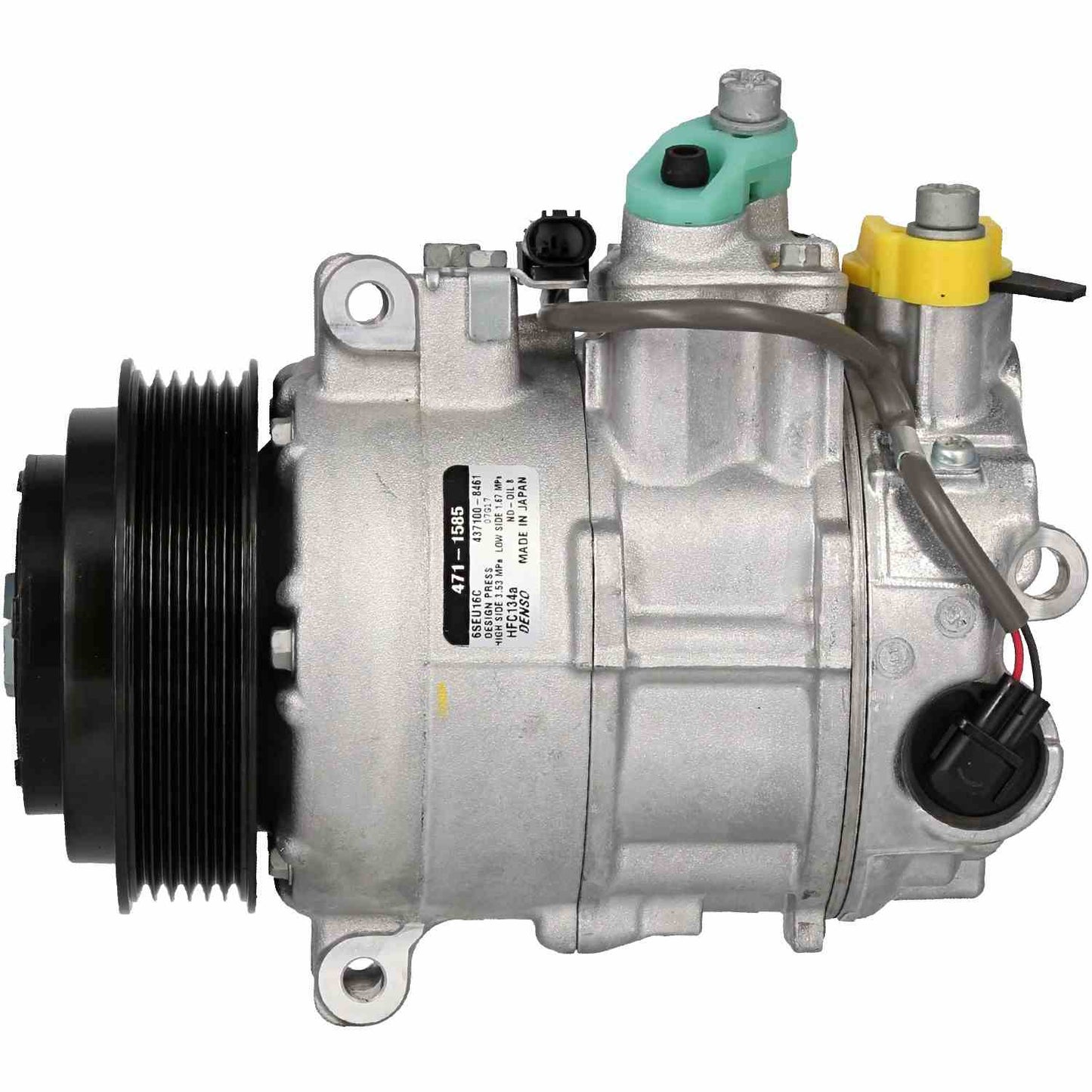 DENSO Auto Parts New A/C Compressor 471-1585
