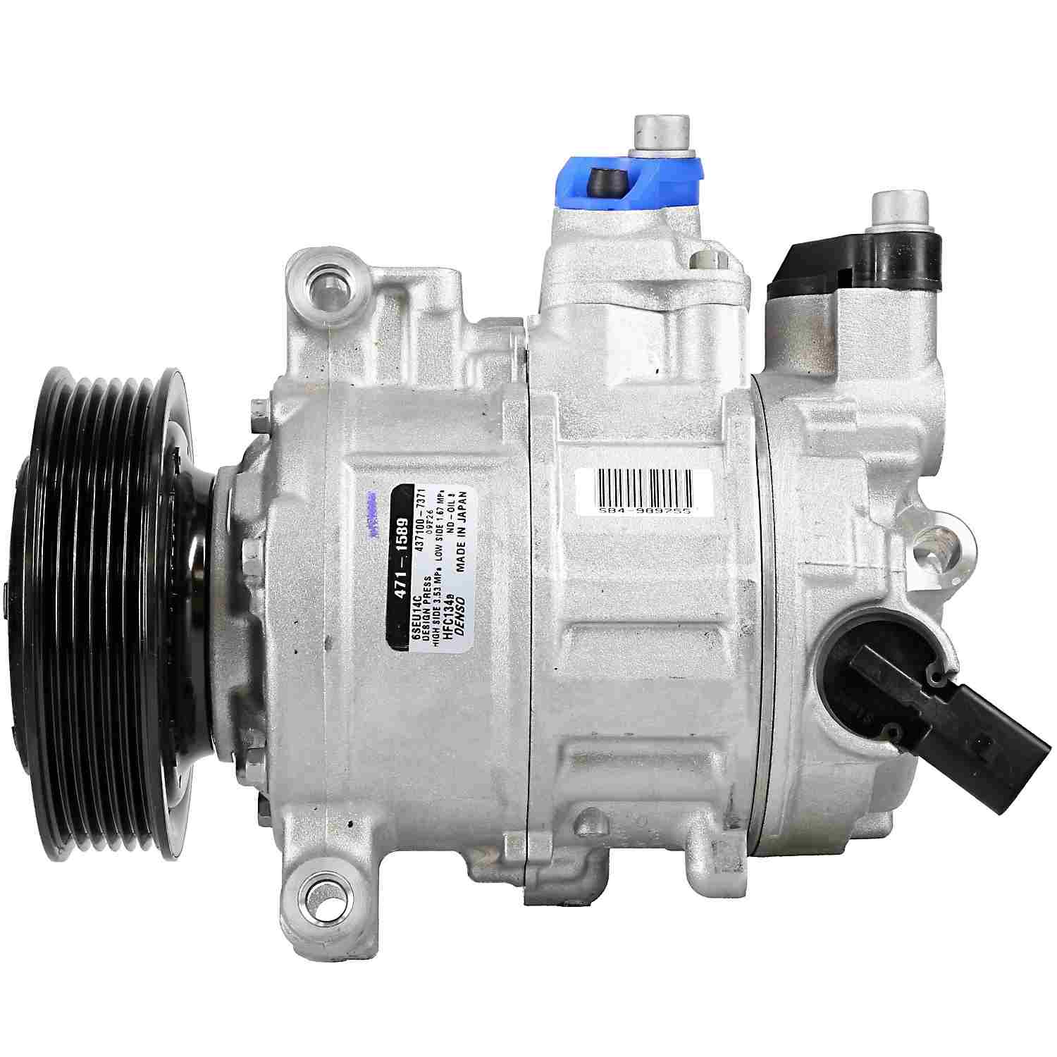 DENSO Auto Parts New A/C Compressor 471-1589