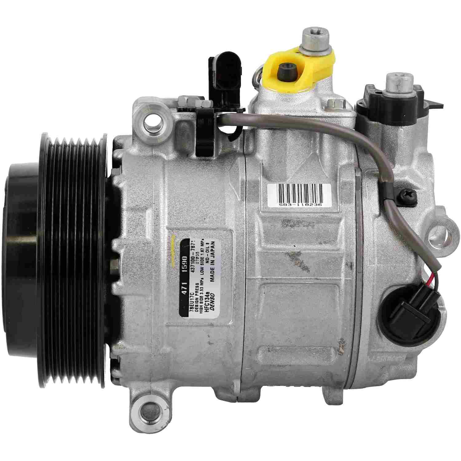 DENSO Auto Parts New A/C Compressor 471-1590