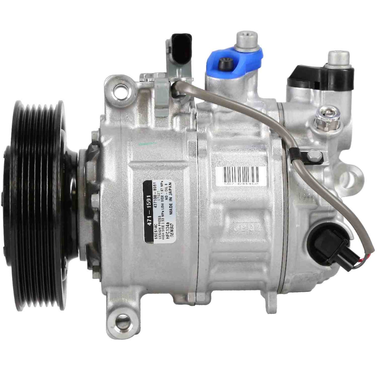 DENSO Auto Parts New A/C Compressor 471-1591