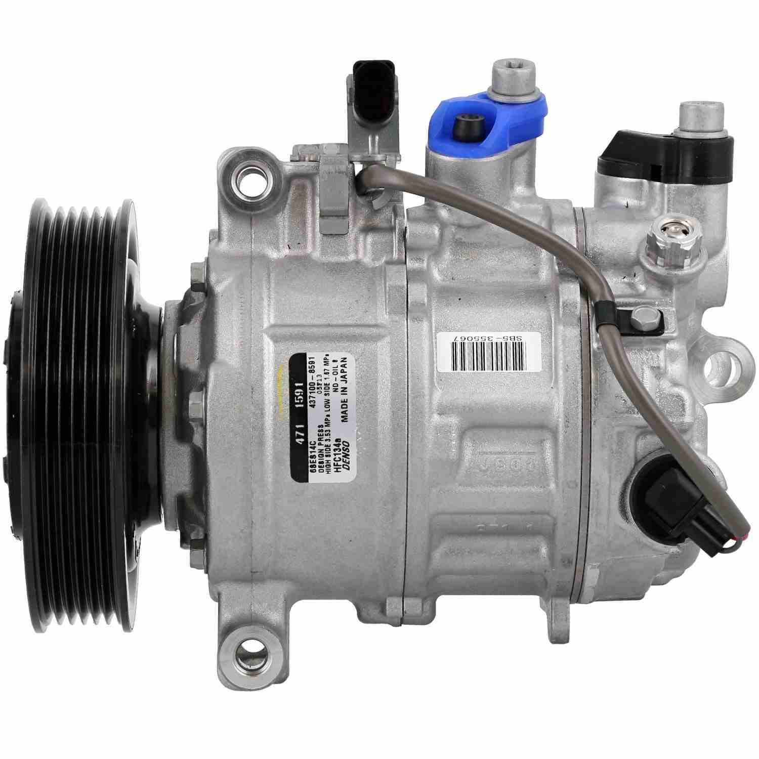 DENSO Auto Parts New A/C Compressor 471-1591