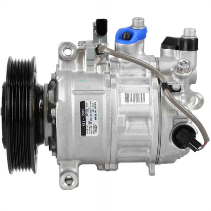 DENSO Auto Parts New A/C Compressor 471-1591