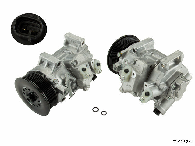 DENSO Auto Parts A/C Compressor 471-1607