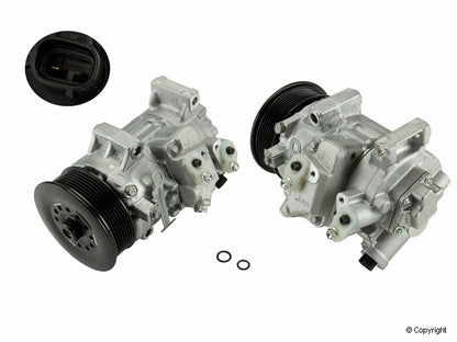 DENSO Auto Parts A/C Compressor 471-1607