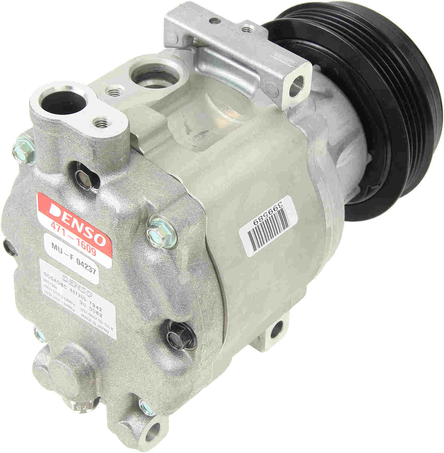 DENSO Auto Parts A/C Compressor 471-1609