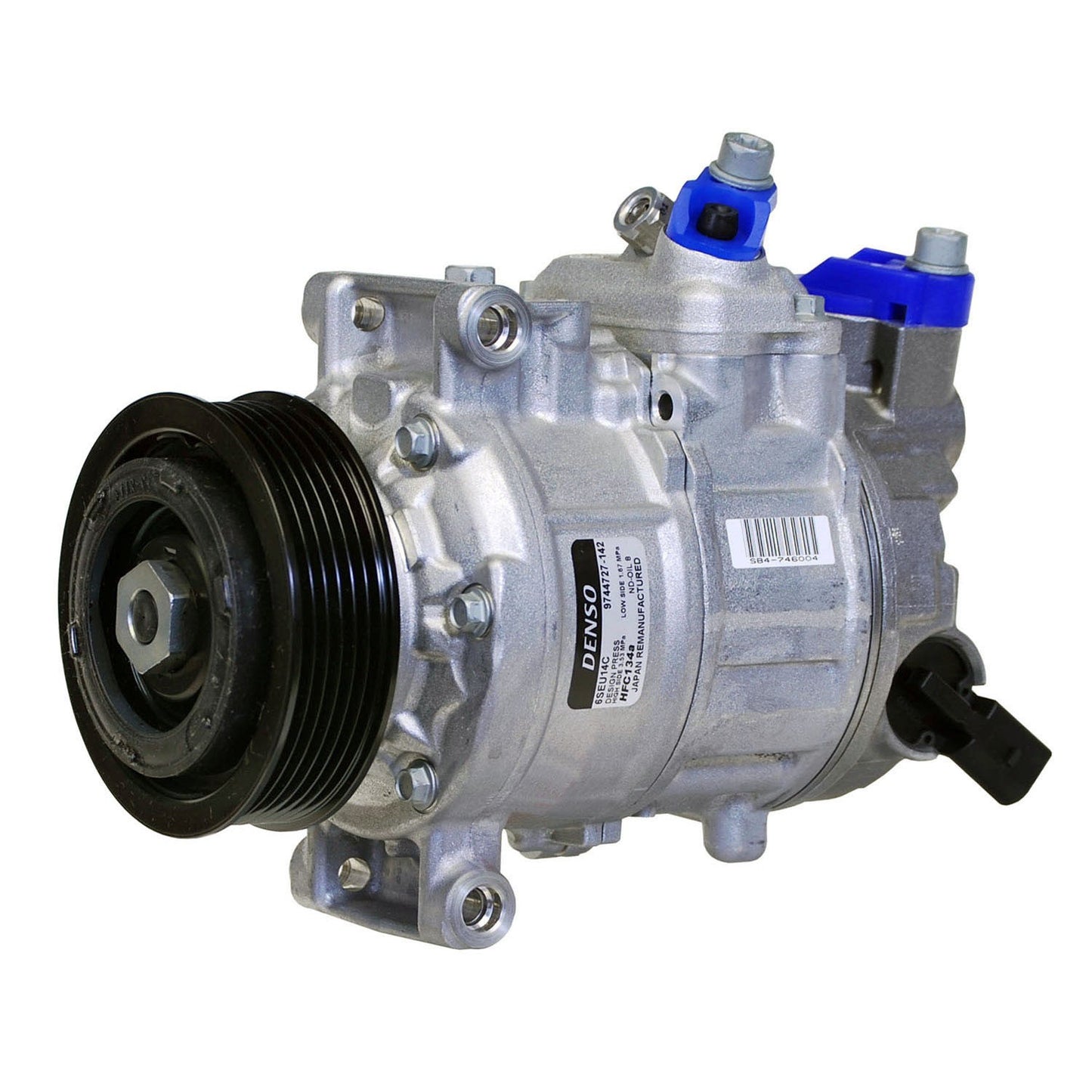 DENSO Auto Parts A/C Compressor 471-1691
