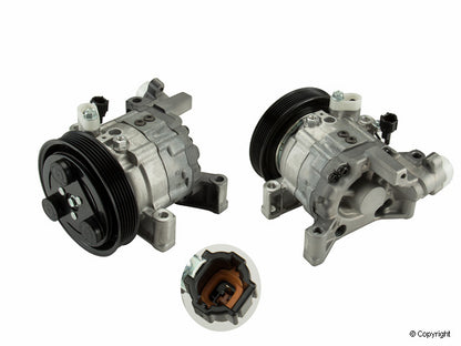 DENSO Auto Parts A/C Compressor 471-5000