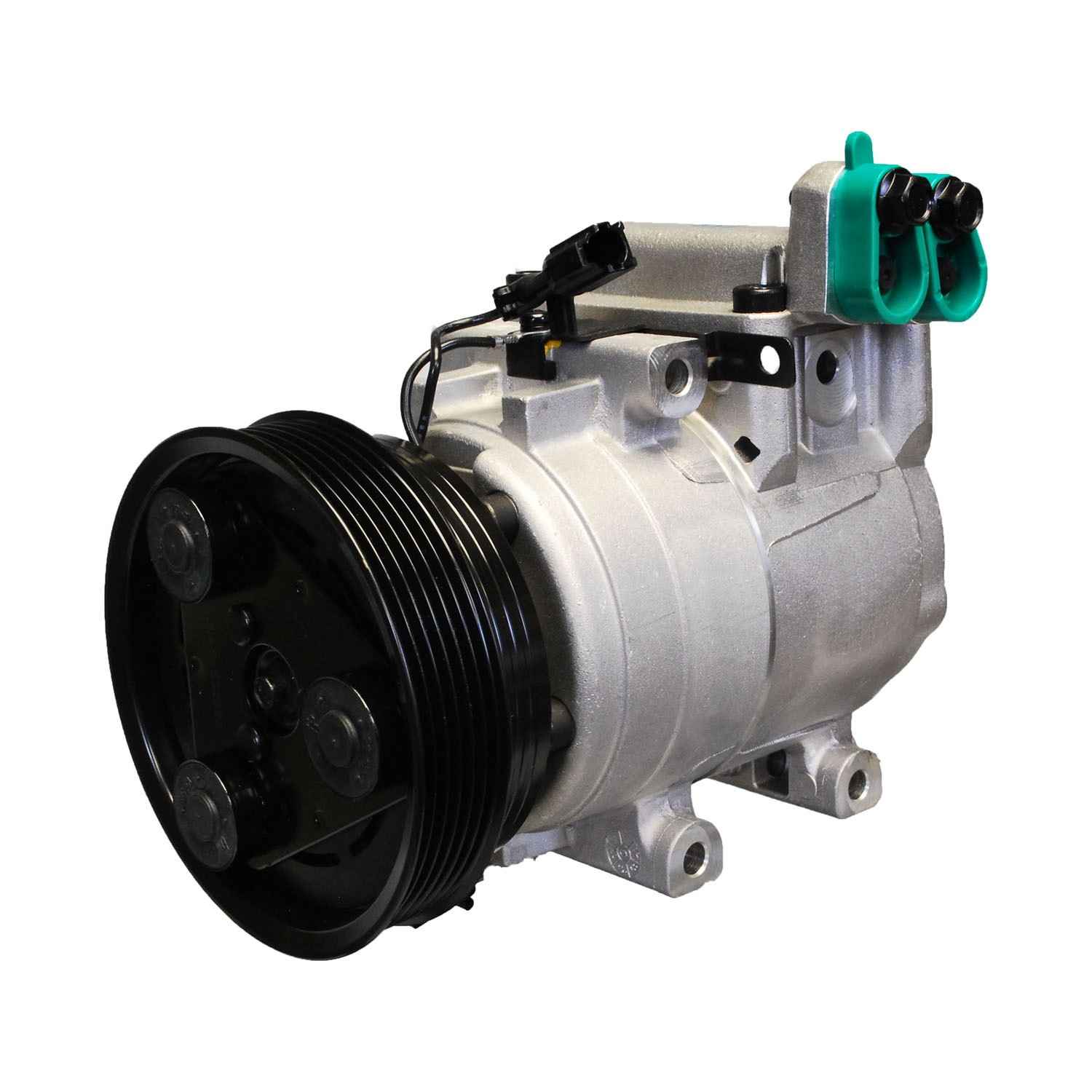 DENSO Auto Parts New A/C Compressor 471-6004