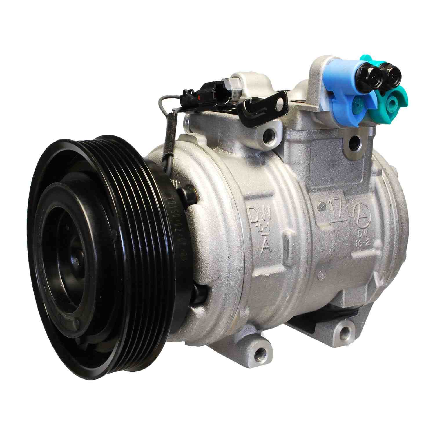 DENSO Auto Parts New A/C Compressor 471-6030