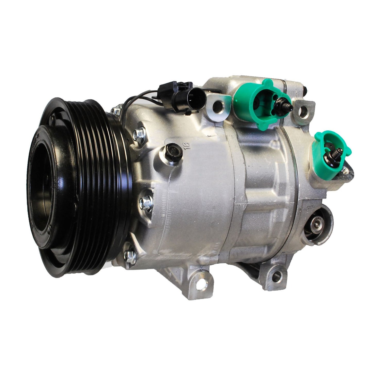DENSO Auto Parts New A/C Compressor 471-6037