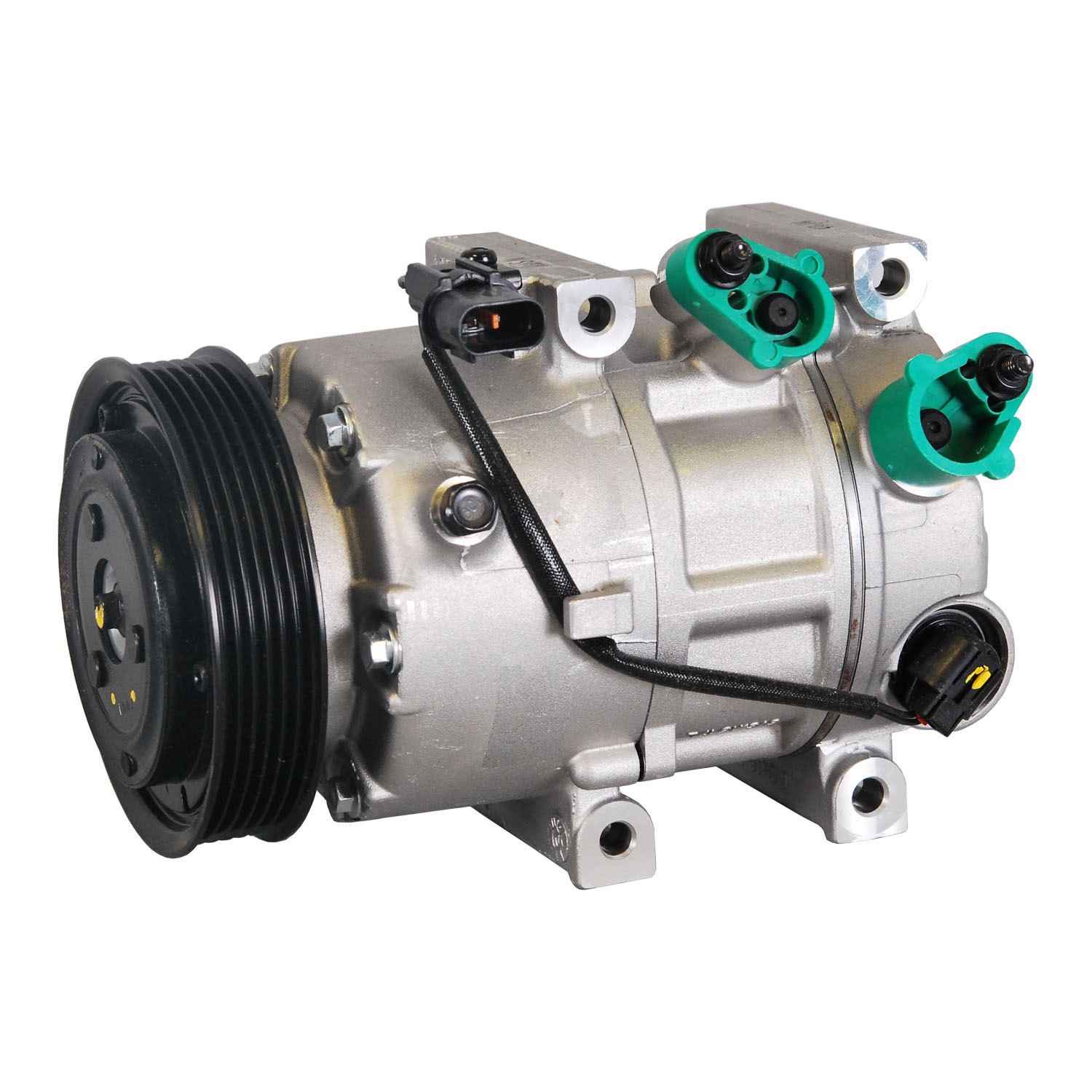 DENSO Auto Parts New A/C Compressor 471-6044