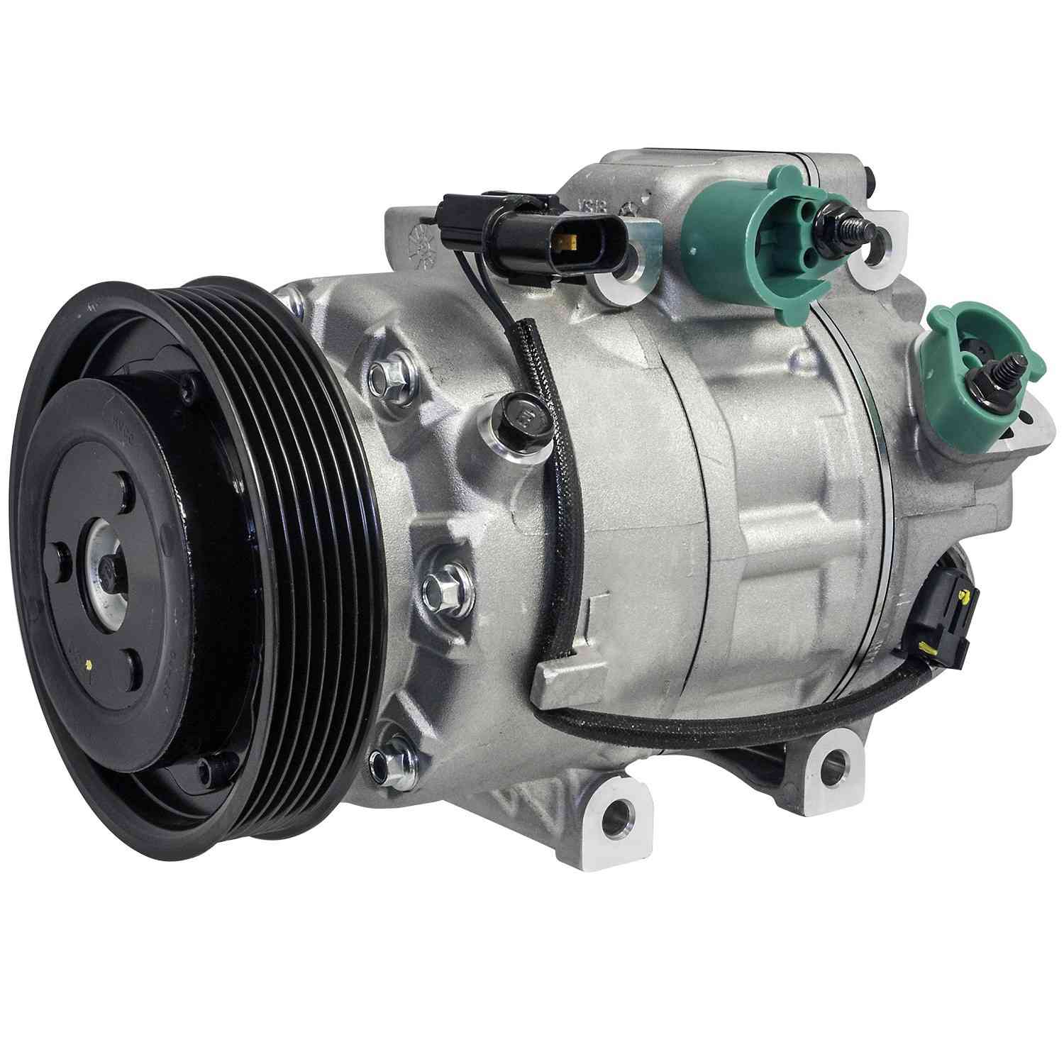 DENSO Auto Parts New A/C Compressor 471-6060