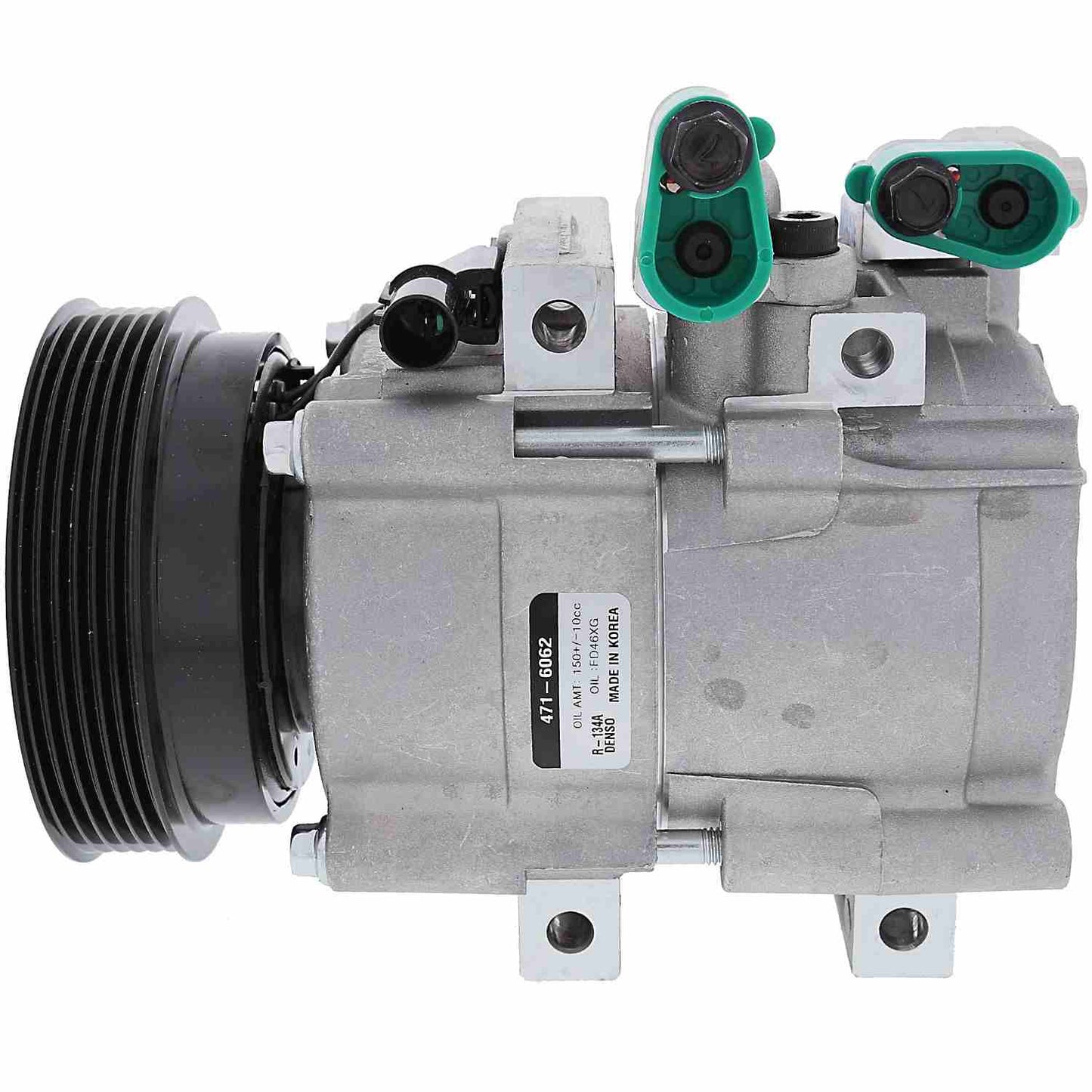 DENSO Auto Parts New A/C Compressor 471-6062