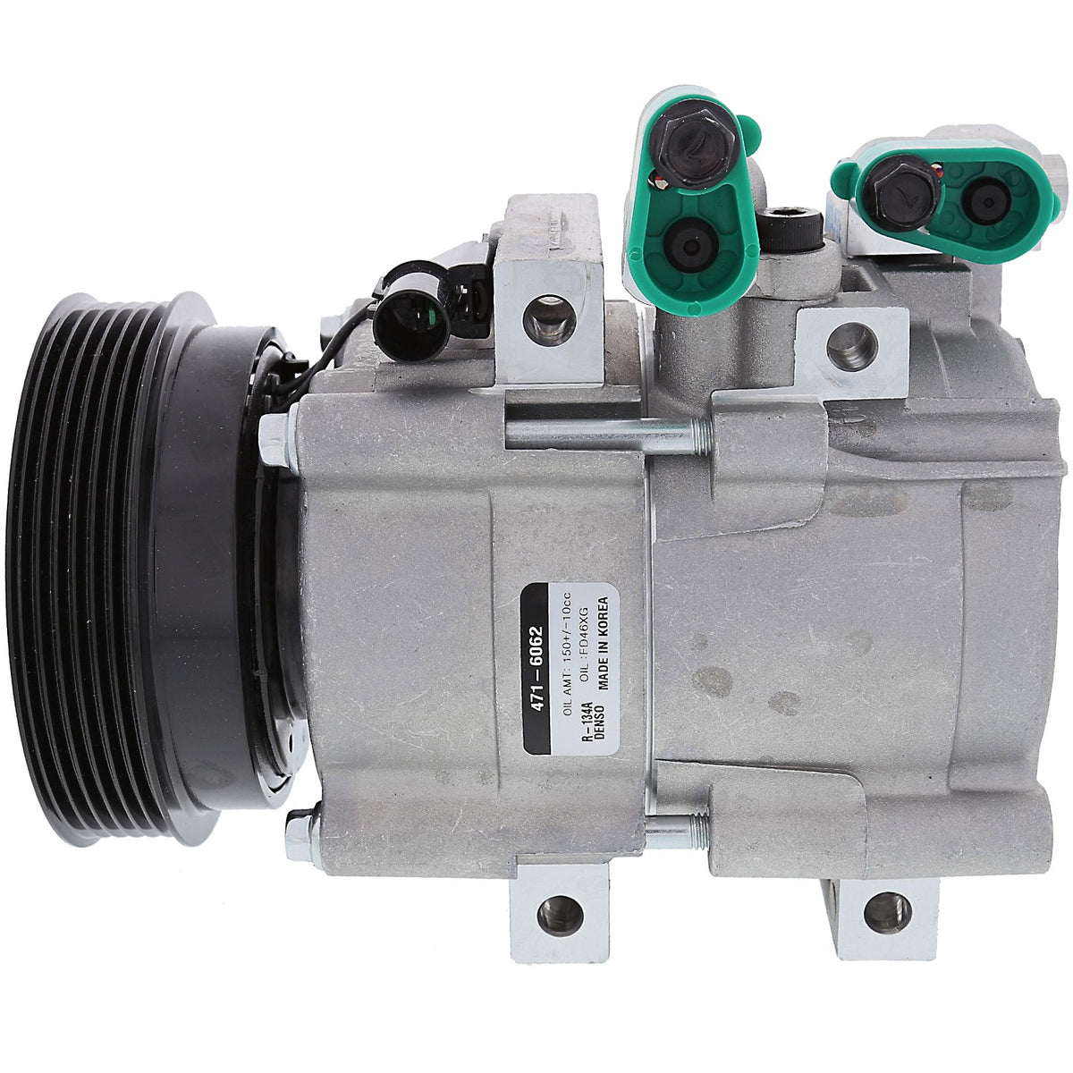 DENSO Auto Parts New A/C Compressor 471-6062
