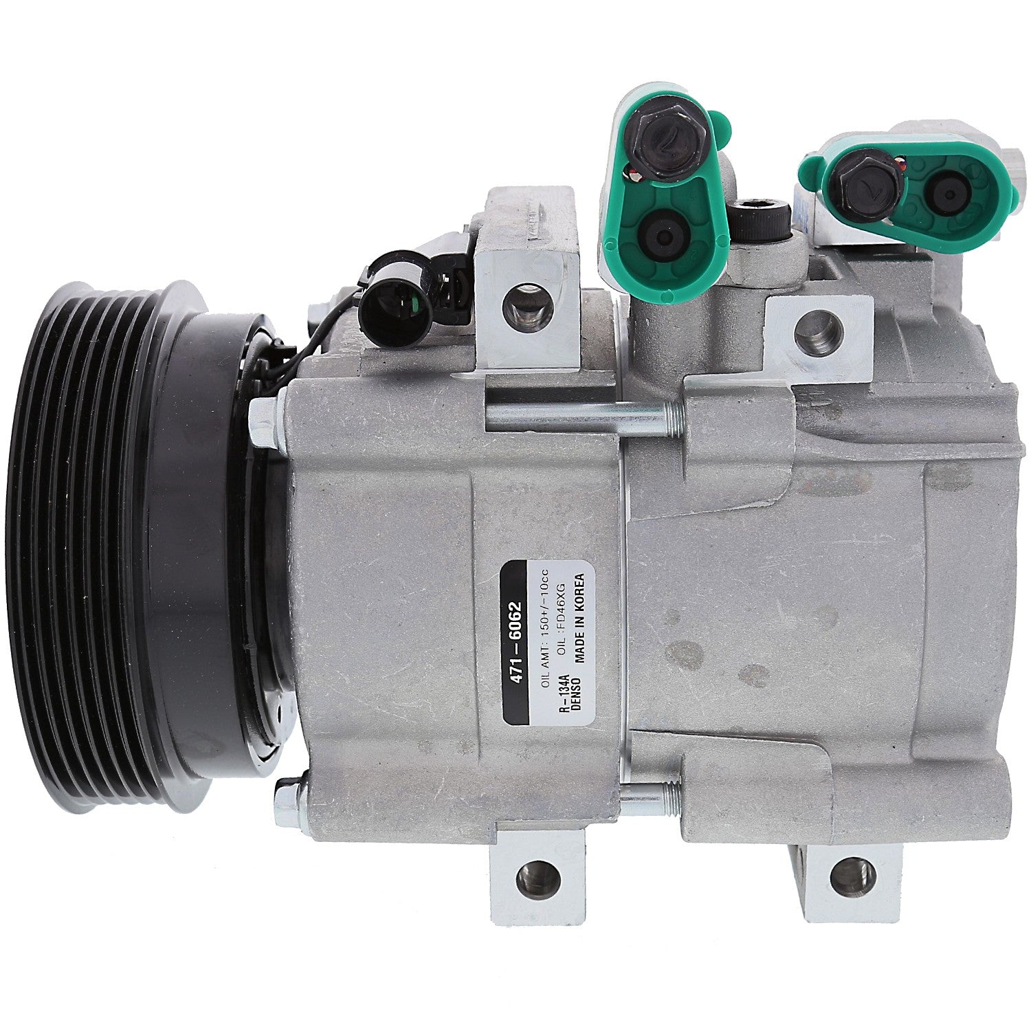 DENSO Auto Parts New A/C Compressor 471-6062