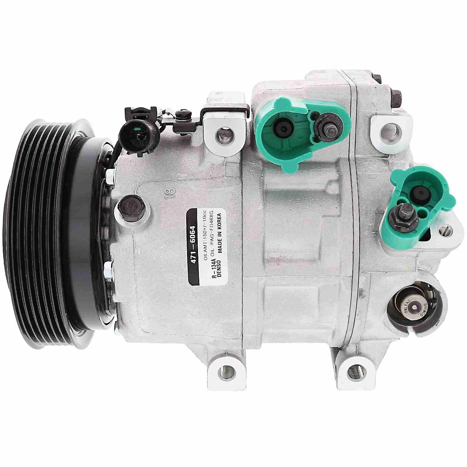 DENSO Auto Parts A/C Compressor 471-6064