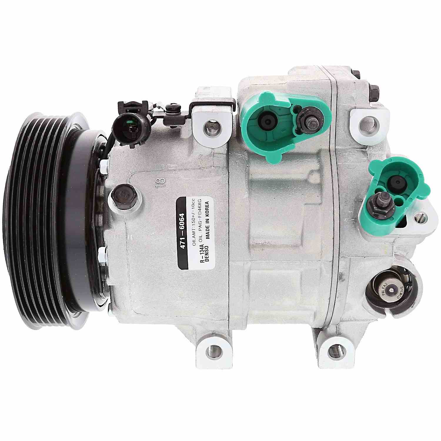 DENSO Auto Parts A/C Compressor 471-6064
