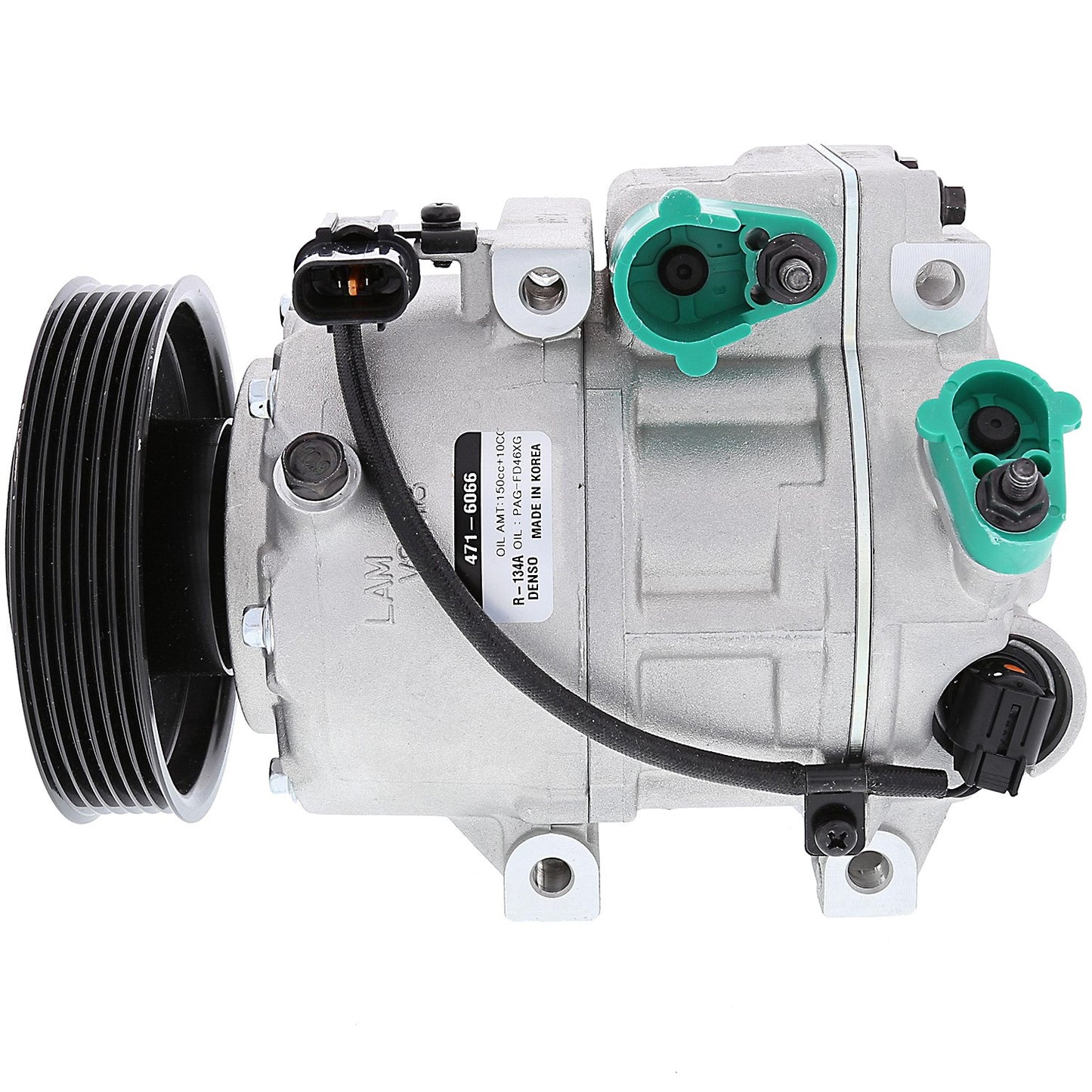DENSO Auto Parts New A/C Compressor 471-6066