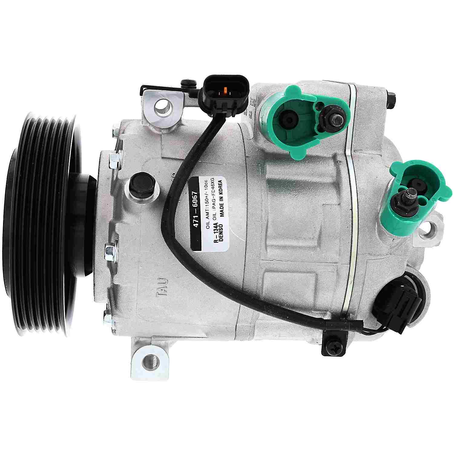 DENSO Auto Parts New A/C Compressor 471-6067