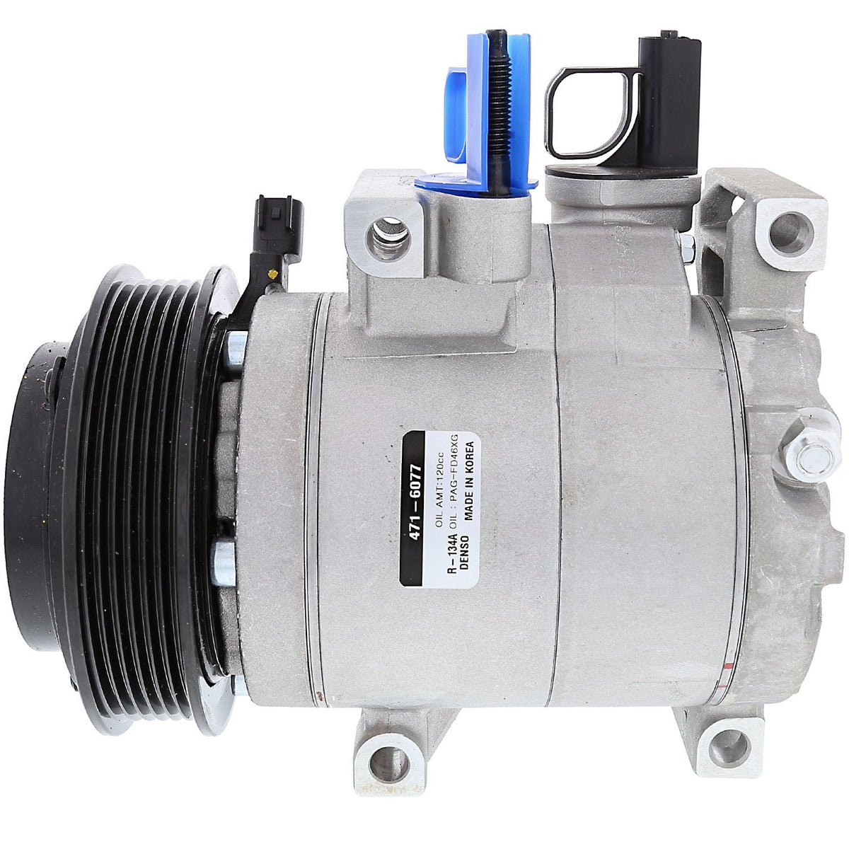 DENSO Auto Parts New A/C Compressor 471-6077