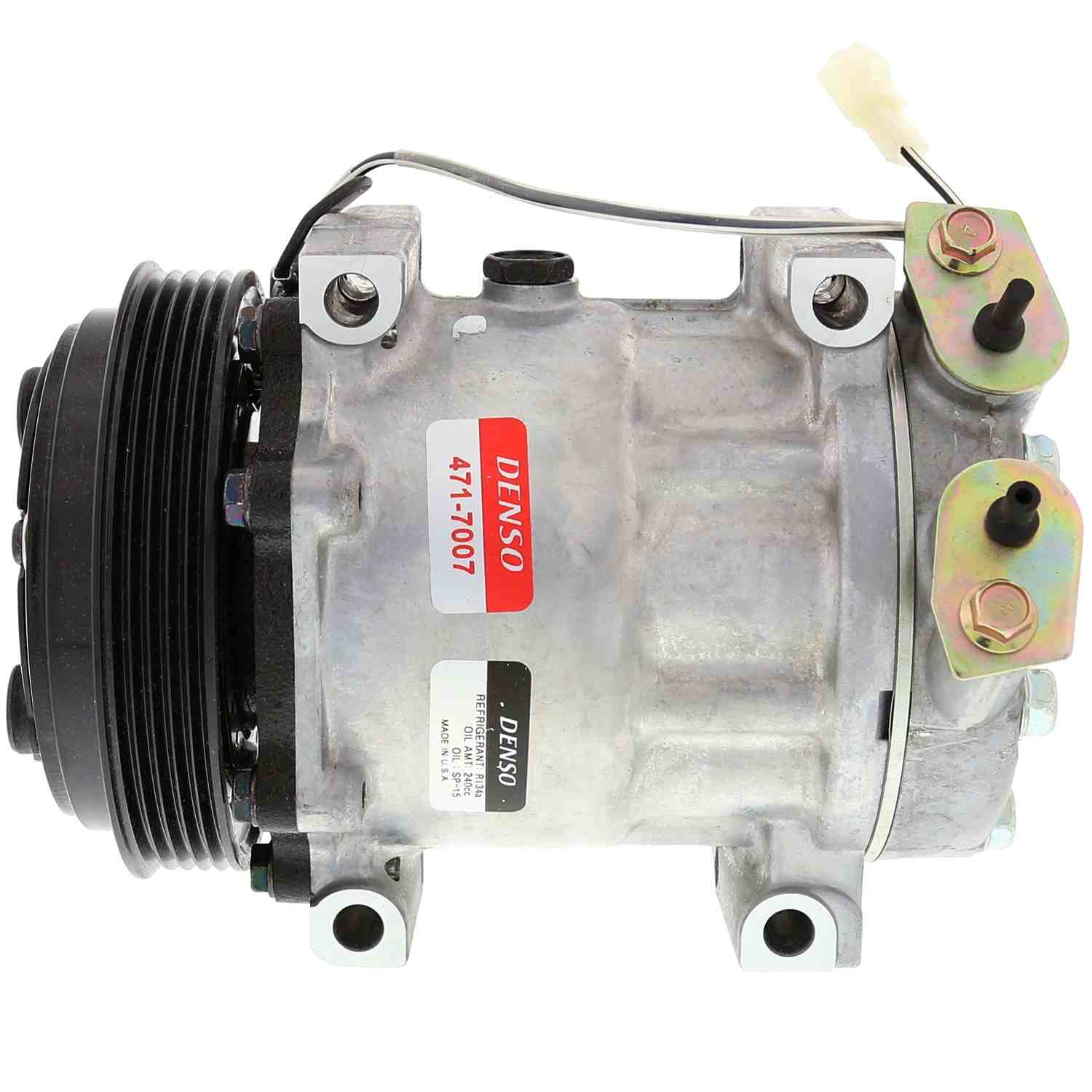 DENSO Auto Parts New A/C Compressor 471-7007