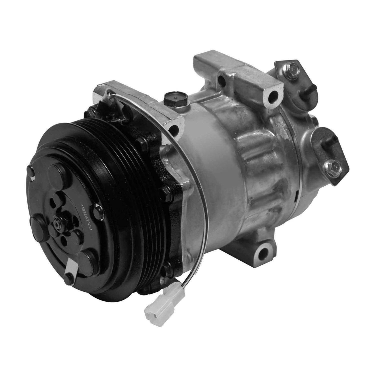 DENSO Auto Parts New A/C Compressor 471-7007