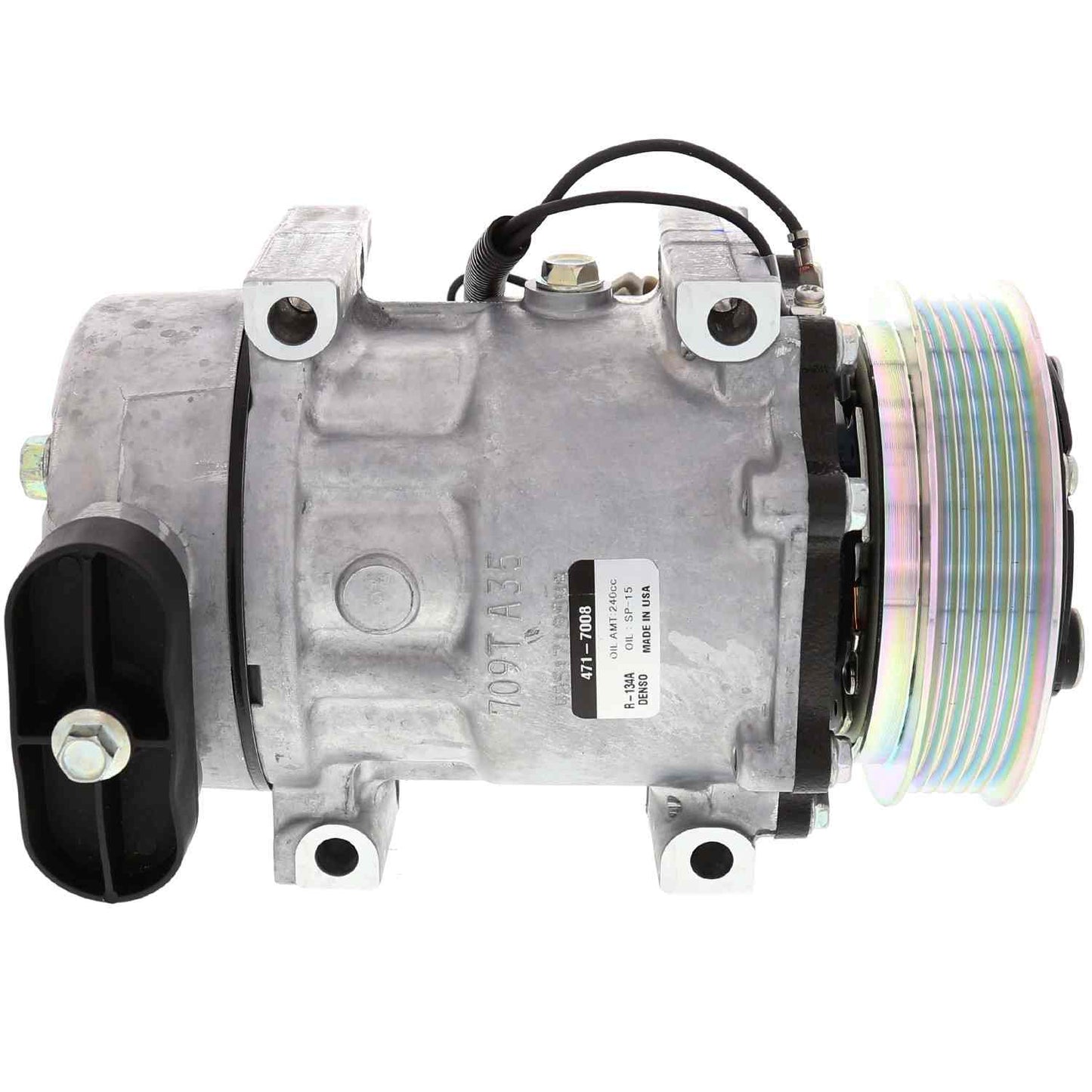 DENSO Auto Parts New A/C Compressor 471-7008