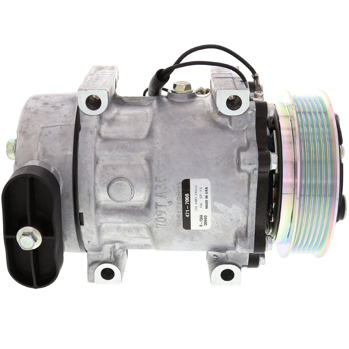 DENSO Auto Parts New A/C Compressor 471-7008