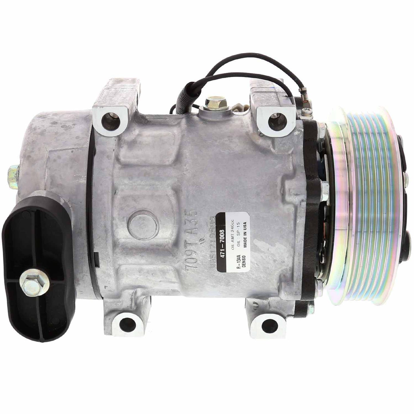 DENSO Auto Parts New A/C Compressor 471-7008