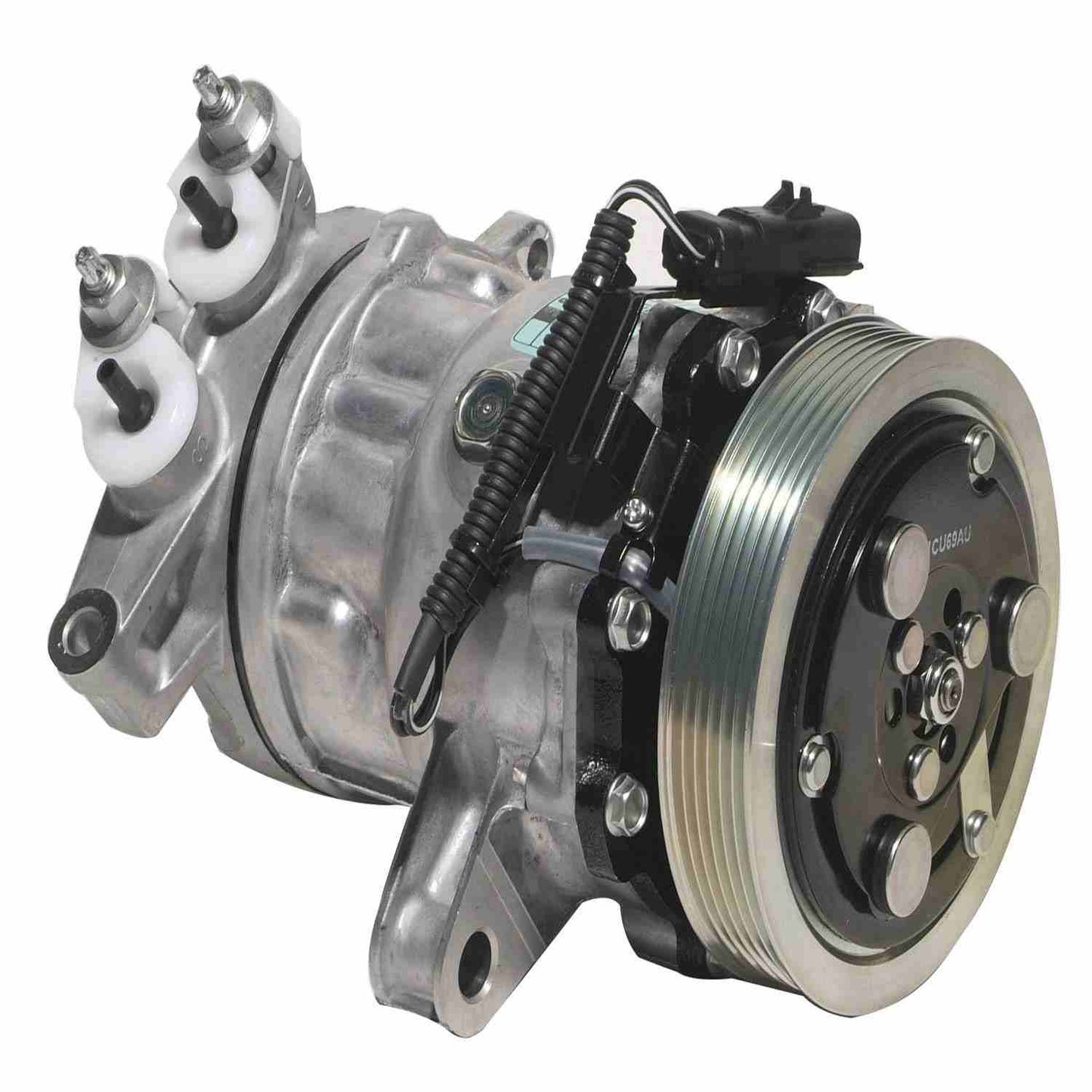 DENSO Auto Parts New A/C Compressor 471-7026