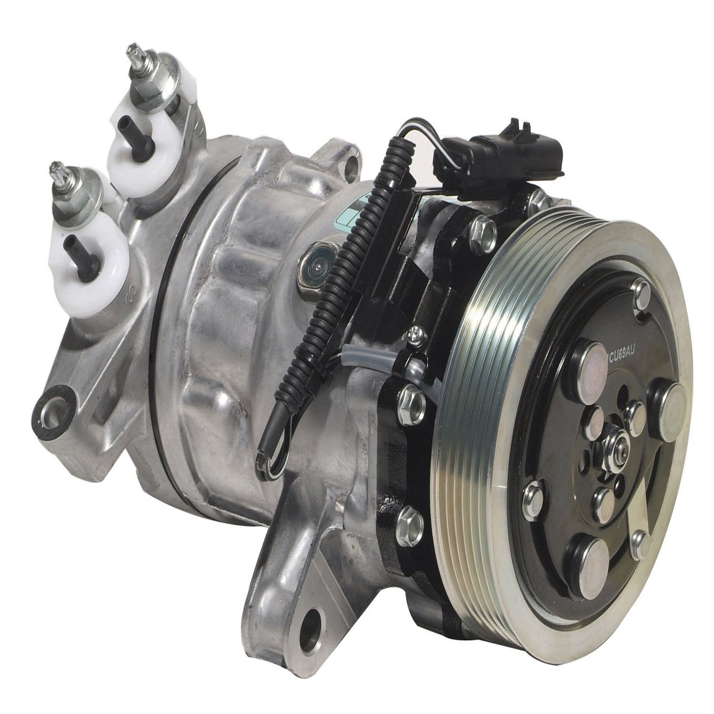 DENSO Auto Parts New A/C Compressor 471-7026