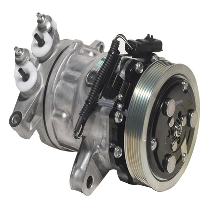 DENSO Auto Parts New A/C Compressor 471-7026