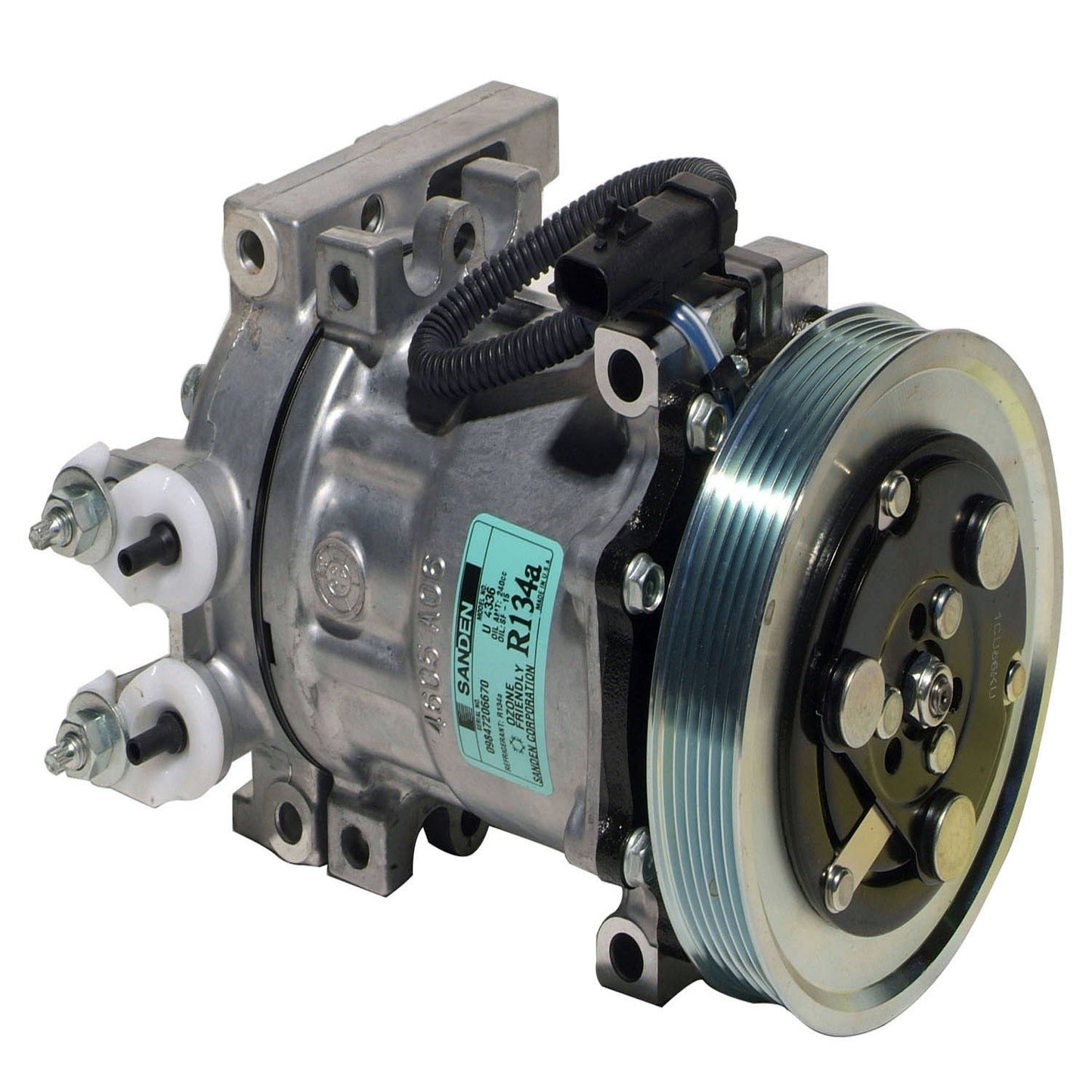 DENSO Auto Parts A/C Compressor 471-7027