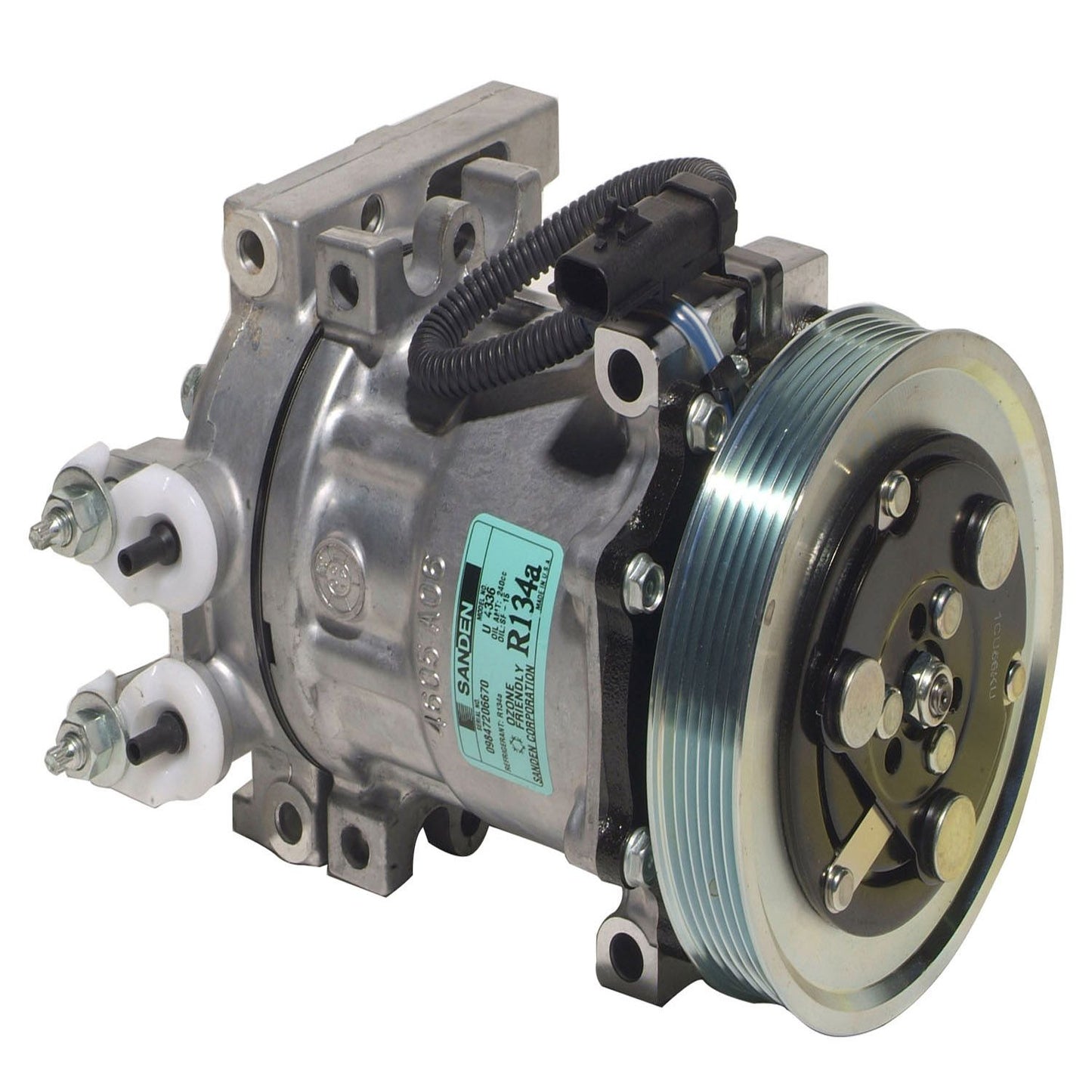DENSO Auto Parts A/C Compressor 471-7027
