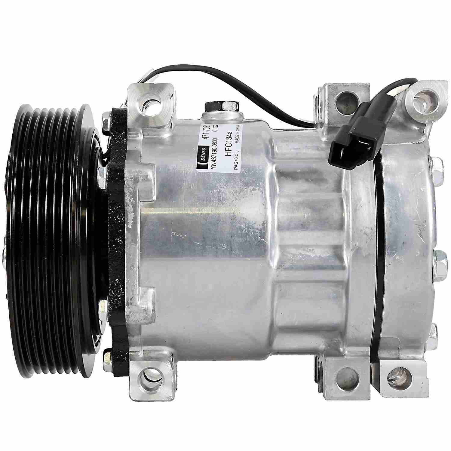 DENSO Auto Parts New A/C Compressor 471-7031