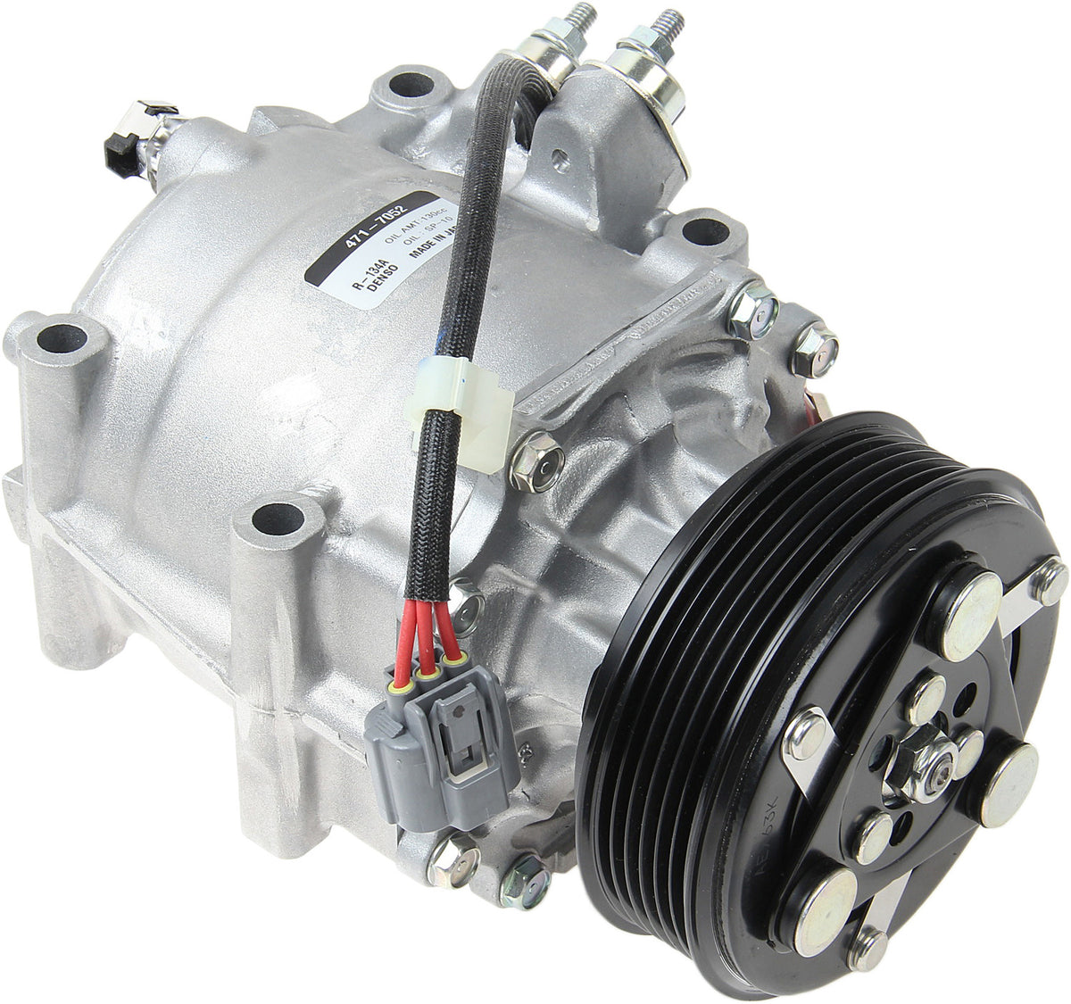 DENSO Auto Parts A/C Compressor 471-7052