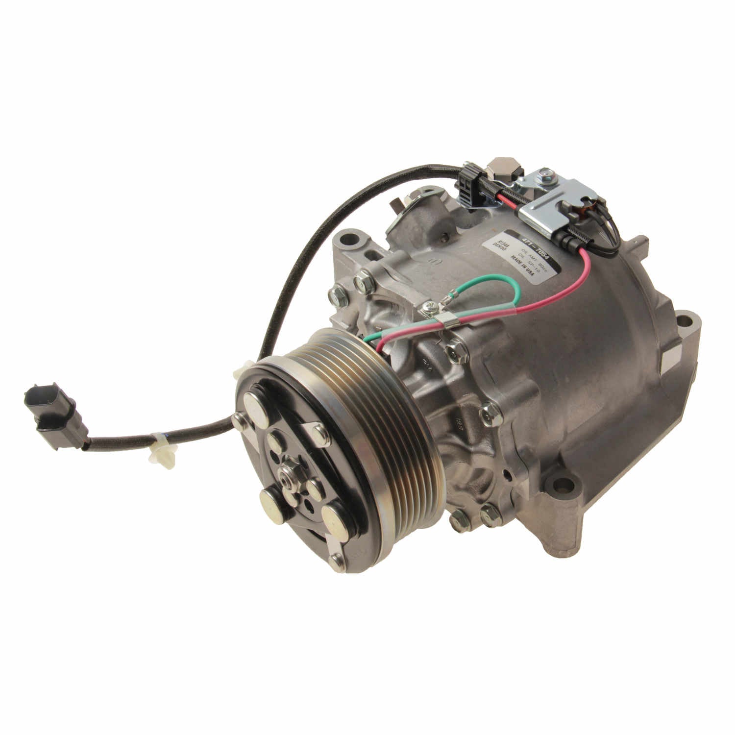 DENSO Auto Parts A/C Compressor 471-7054