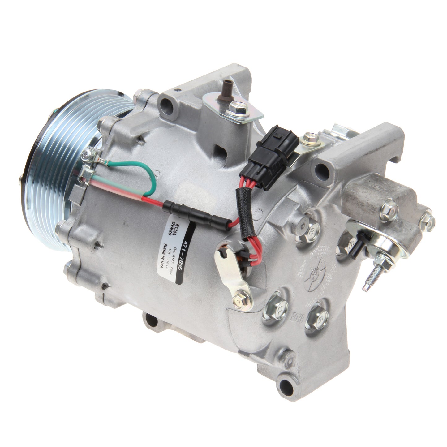 DENSO Auto Parts A/C Compressor 471-7055