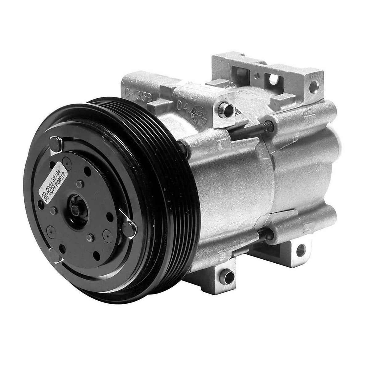 DENSO Auto Parts A/C Compressor 471-8105