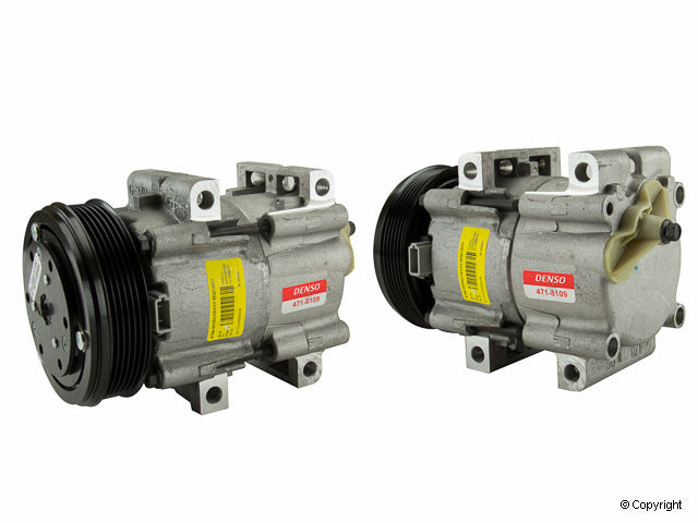 DENSO Auto Parts A/C Compressor 471-8109