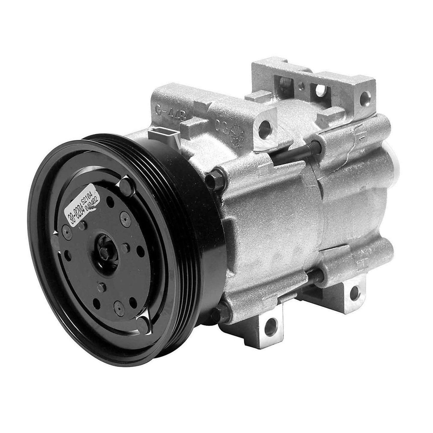 DENSO Auto Parts New A/C Compressor 471-8111