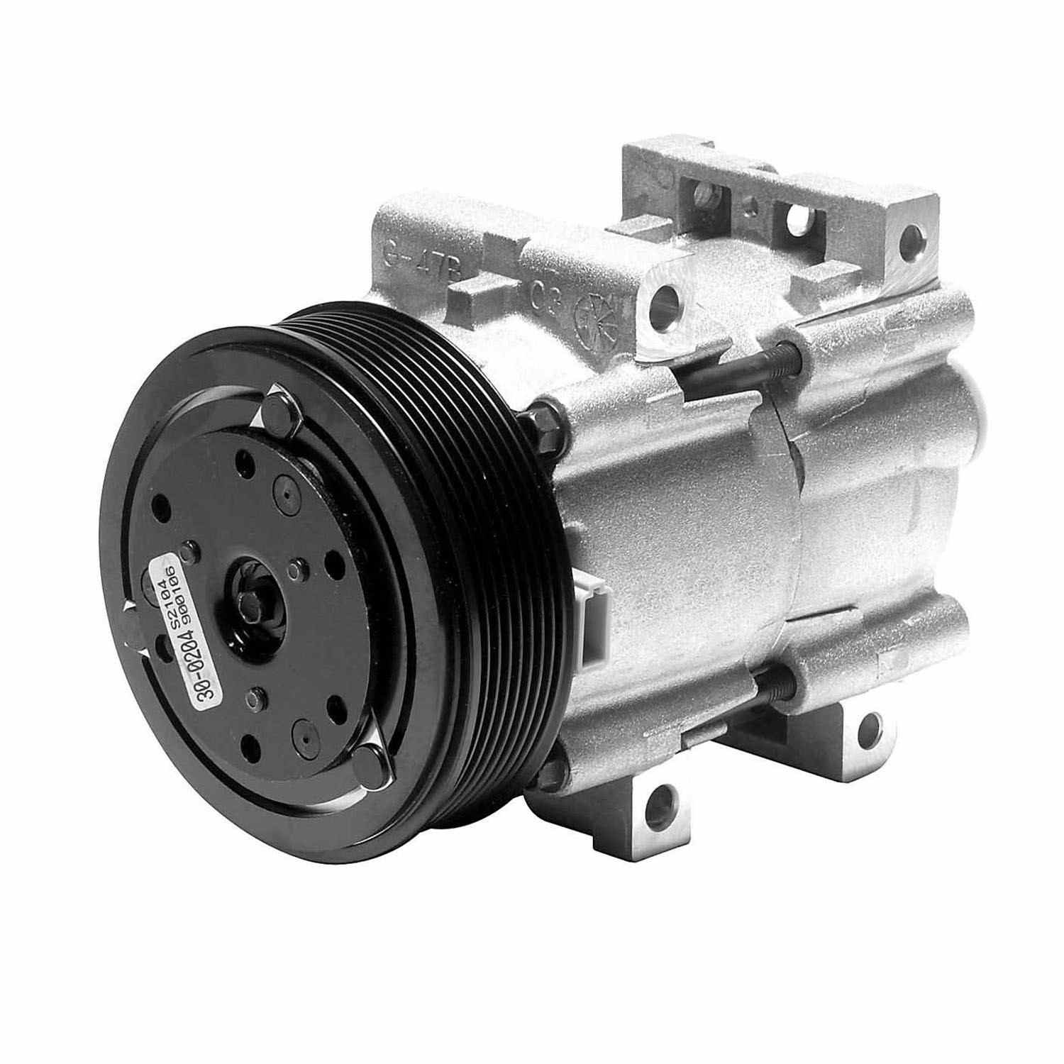 DENSO Auto Parts New A/C Compressor 471-8119