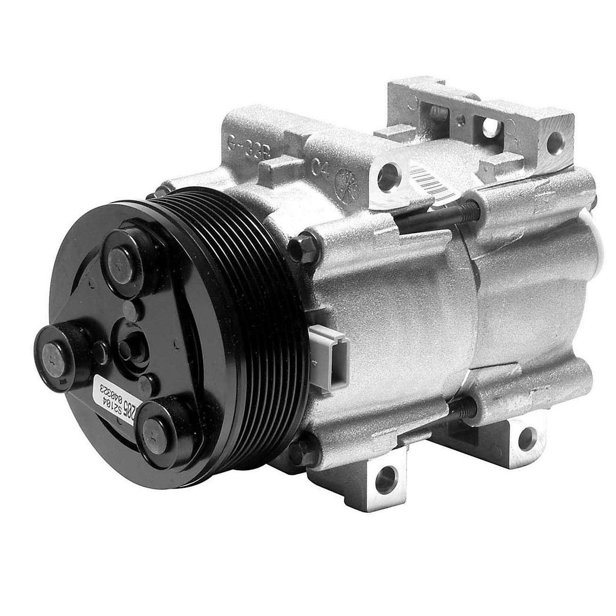 DENSO Auto Parts A/C Compressor 471-8122