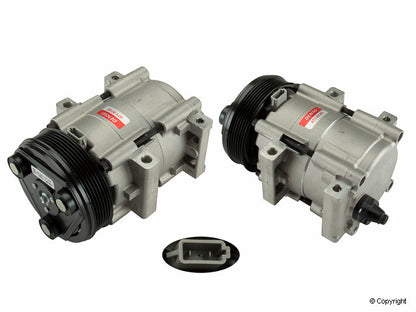 DENSO Auto Parts A/C Compressor 471-8140